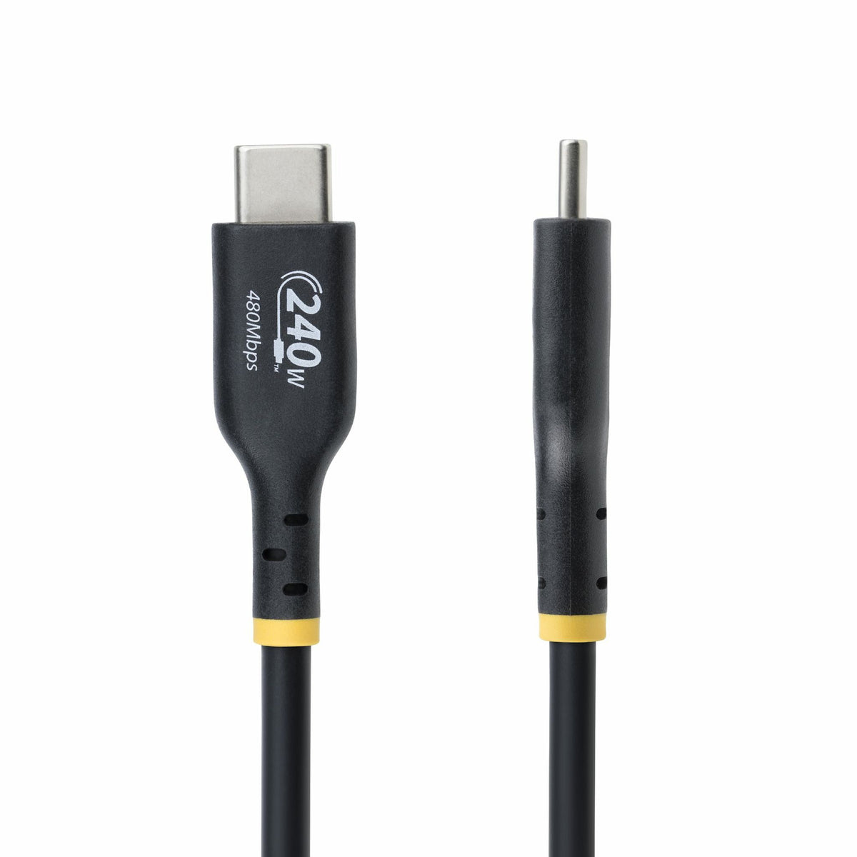 StarTech.com 2m 240W PD EPR TPE Jacket USB-C Cable USB 2.0