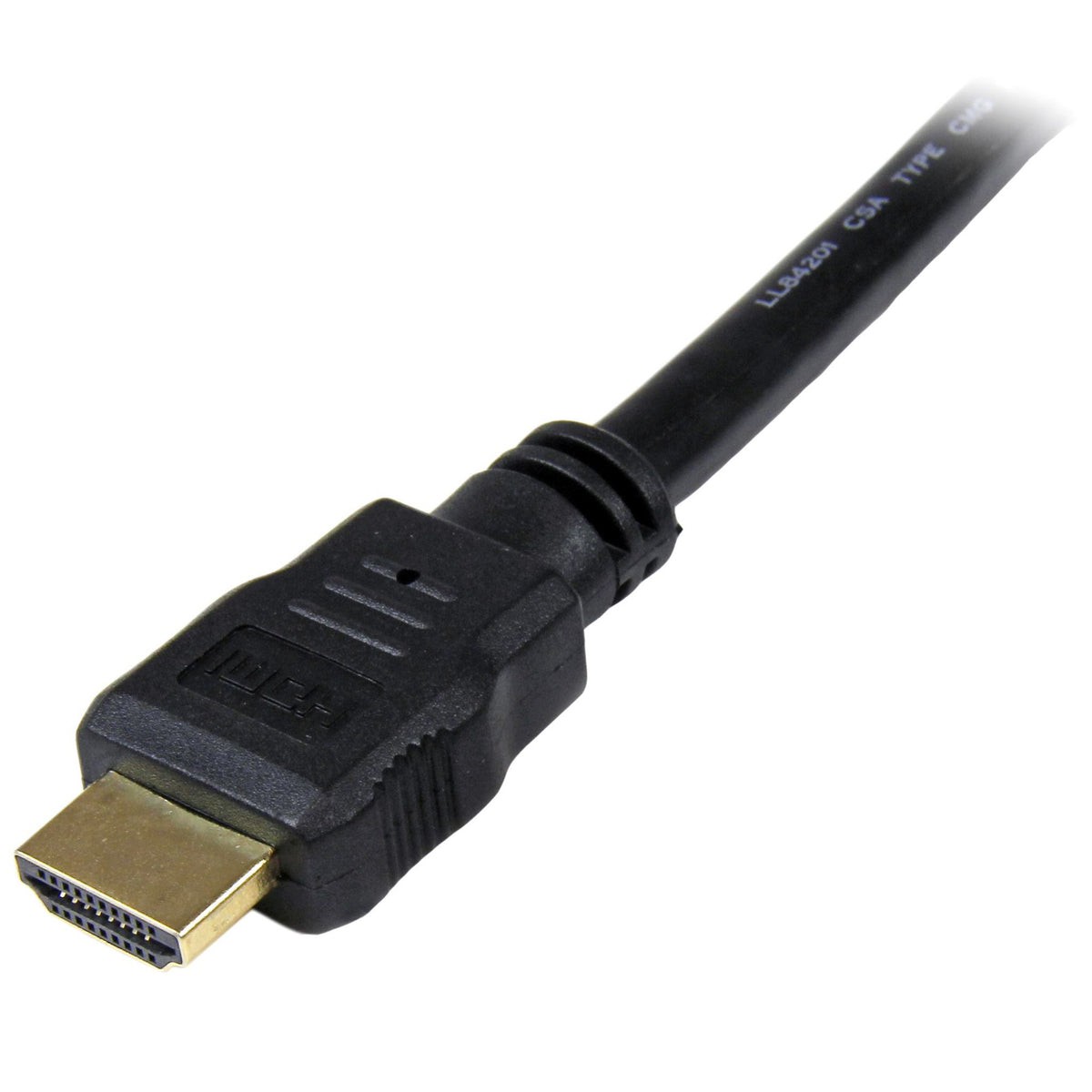 StarTech.com 2m 4K High Speed HDMI Cable with Ethernet 4K30Hz