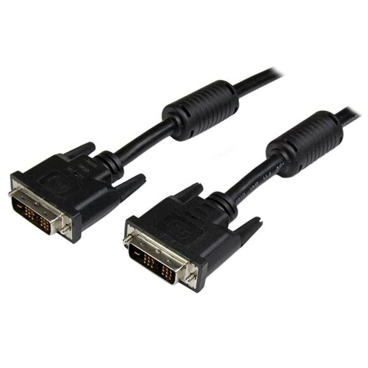 StarTech.com 2m DVI-D Single Link Cable M/M Black