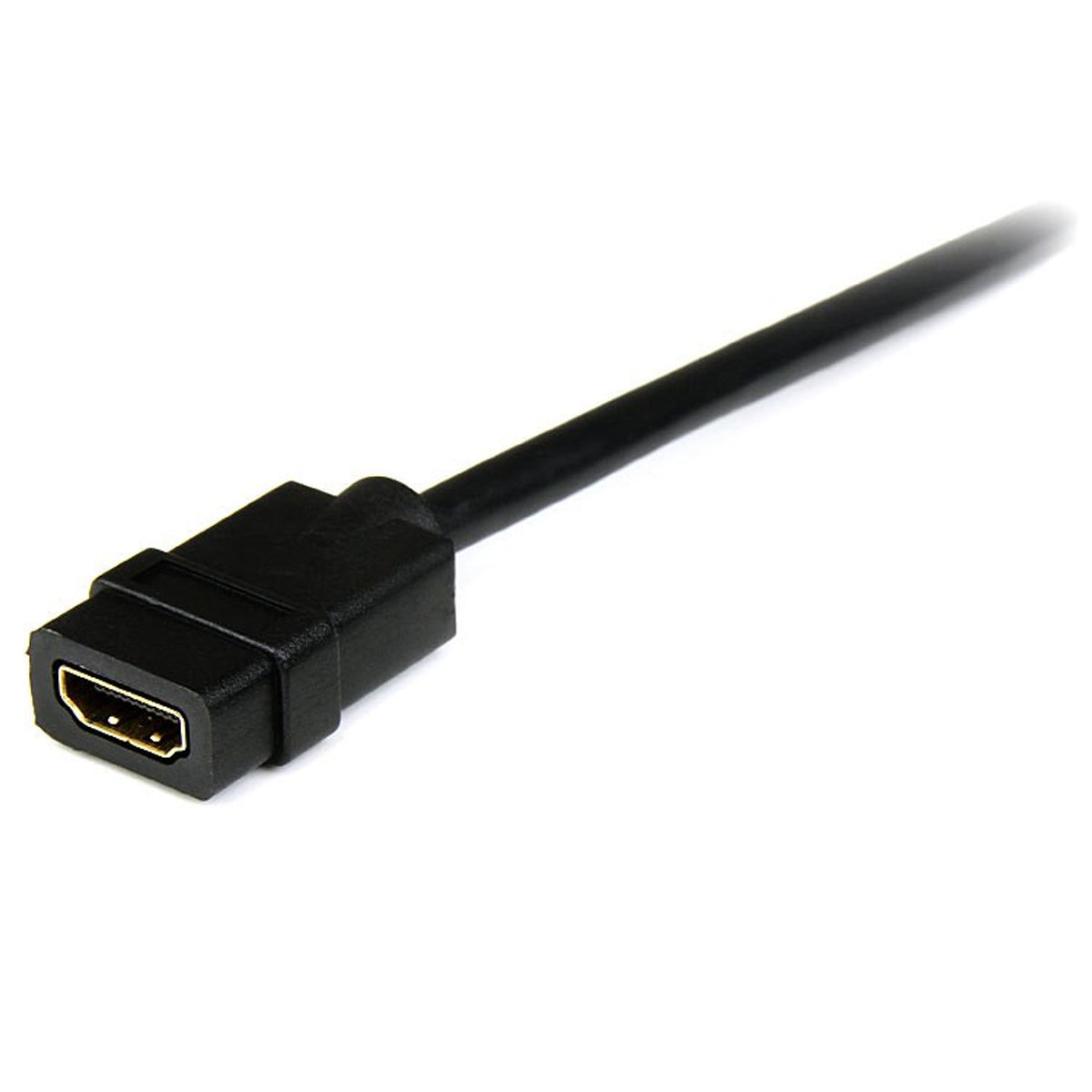 StarTech.com 2m HDMI Extension Cable HDMI Male to Female Cable 4K HDMI Cable