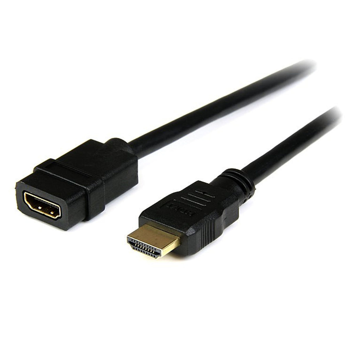 StarTech.com 2m HDMI Extension Cable HDMI Male to Female Cable 4K HDMI Cable
