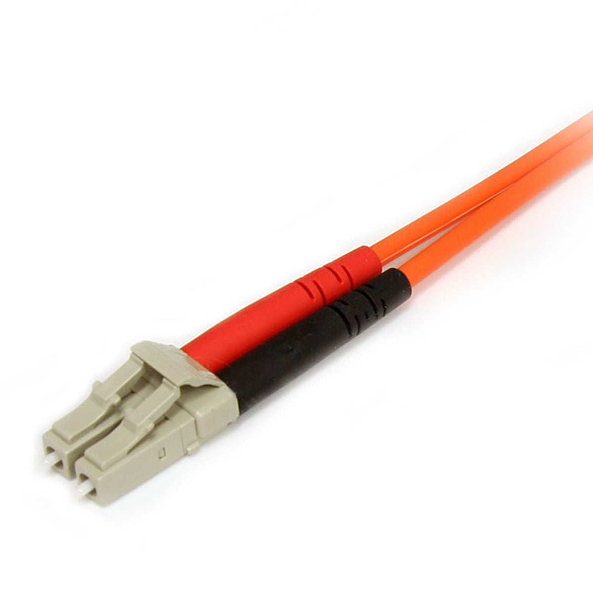 StarTech.com 2m LC/SC Multimode Duplex Fiber Optic Cable 62.5/125µm LSZH Orange