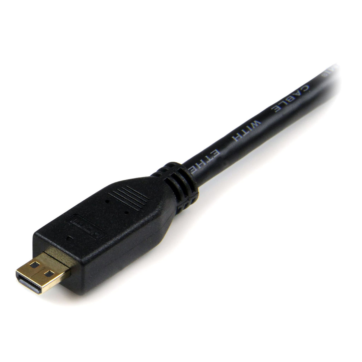 StarTech.com 2m Micro HDMI to HDMI Cable with Ethernet 4K Black