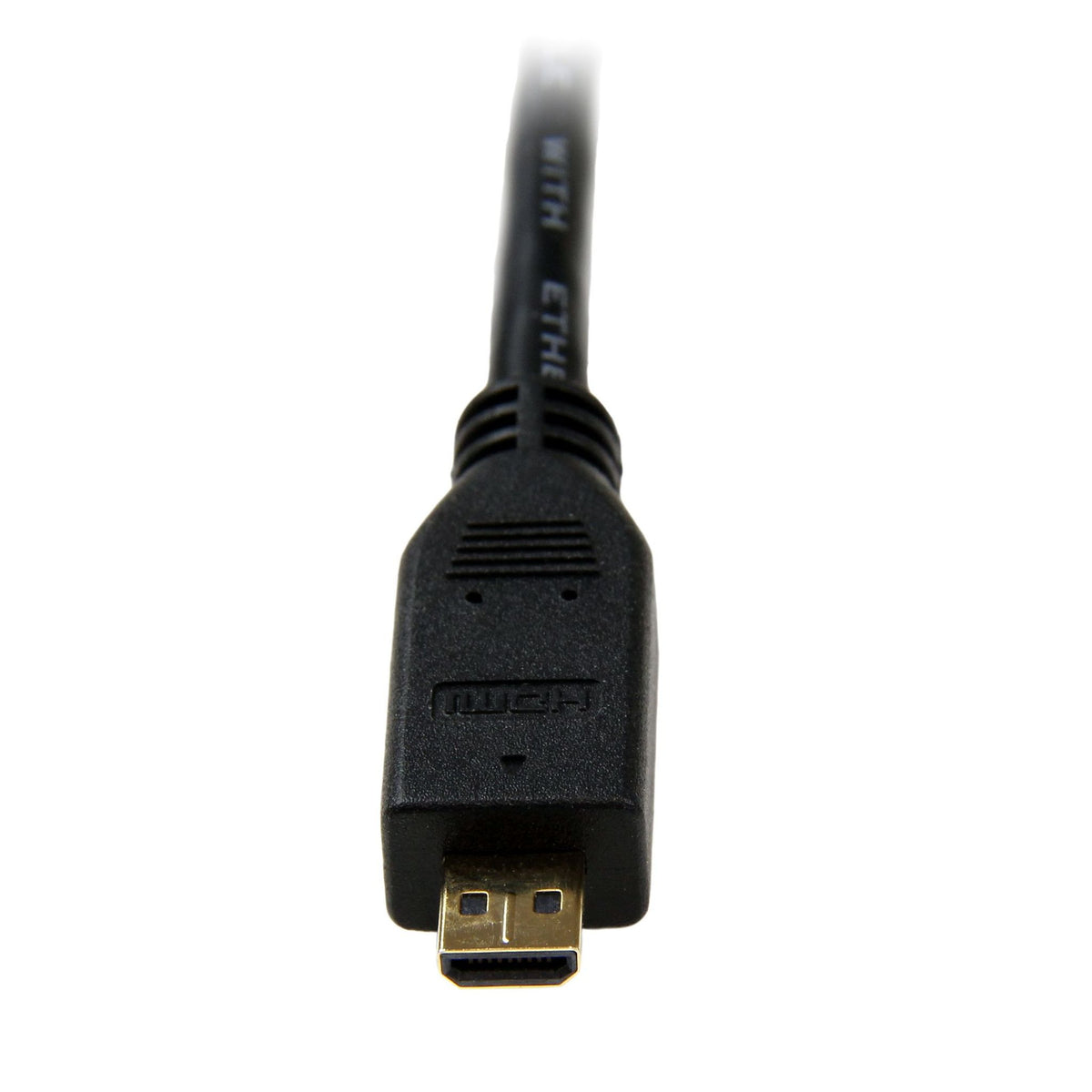 StarTech.com 2m Micro HDMI to HDMI Cable with Ethernet 4K Black
