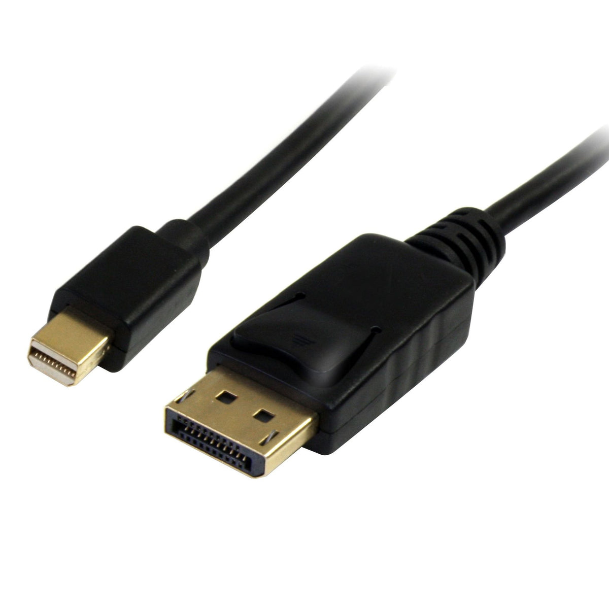 StarTech.com 2m Mini DisplayPort to DP 1.2 Cable 4K x 2K Black