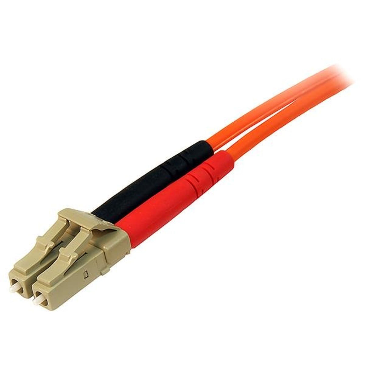 StarTech.com 2m Multimode Duplex Fiber Optic Cable LC/LC 50/125µm LSZH Orange