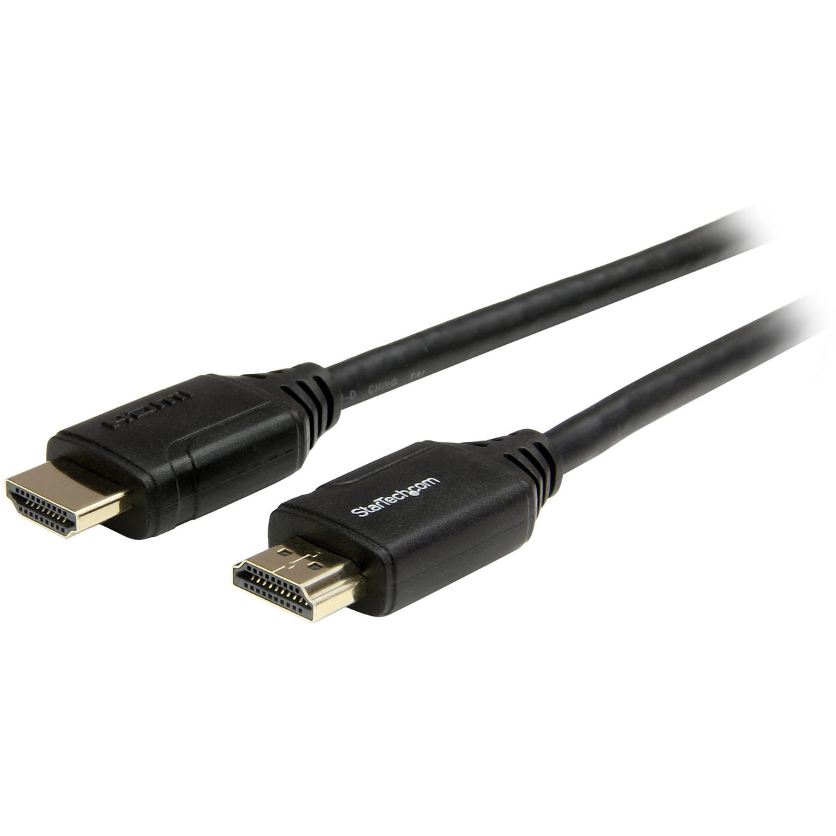 StarTech.com 2m Premium HDMI 2.0 Cable 4K 60Hz HDR Gold Plated