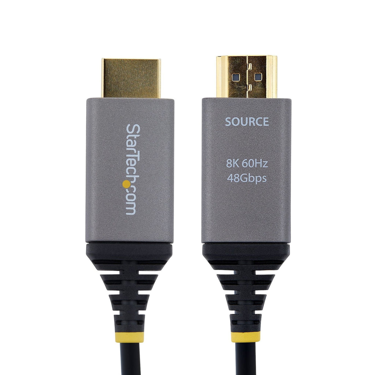 StarTech.com 2m Slim Certified Ultra High Speed HDMI 2.1 Cable 8K 60Hz 4K 120Hz