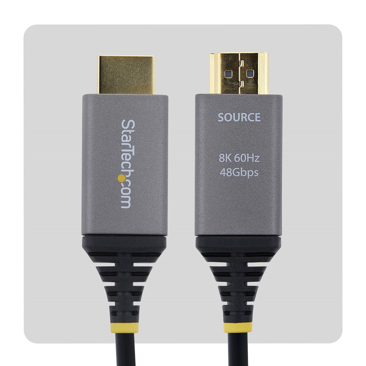 StarTech.com 2m Slim Certified Ultra High Speed HDMI 2.1 Cable 8K 60Hz 4K 120Hz