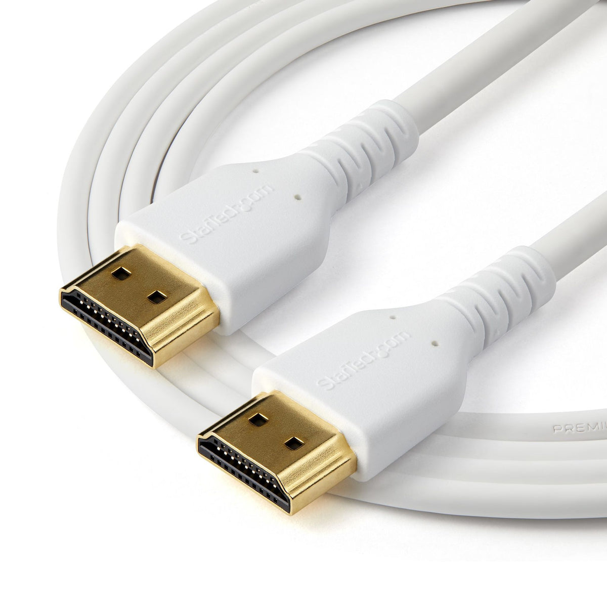 StarTech.com 2m Slim HDMI 2.0 Cable 4K 60Hz HDR10 Aramid Fiber TPE Jacket