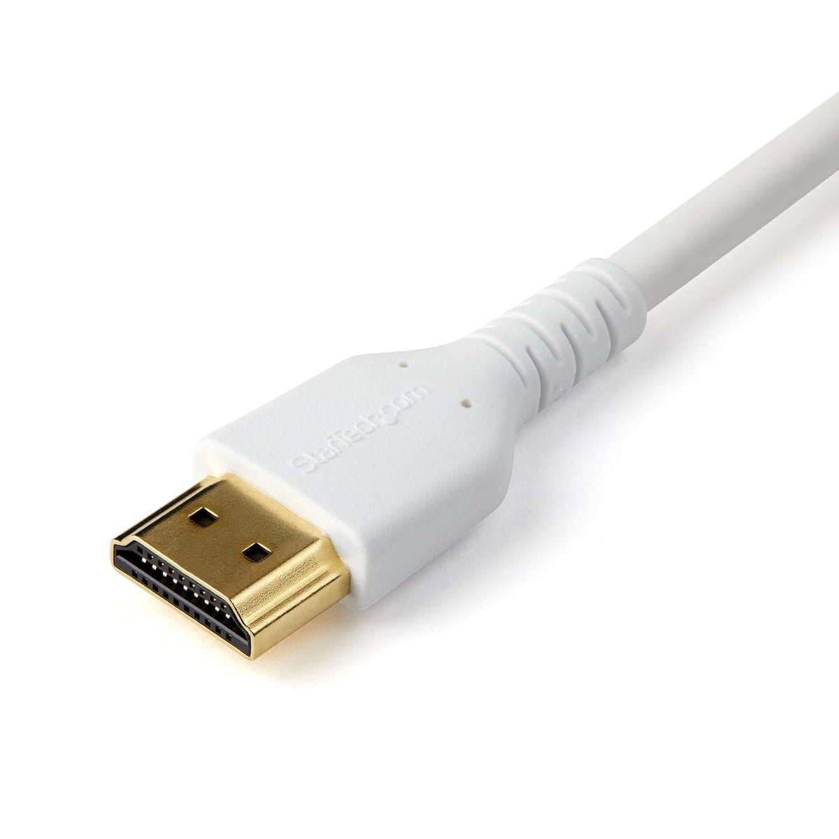 StarTech.com 2m Slim HDMI 2.0 Cable 4K 60Hz HDR10 Aramid Fiber TPE Jacket