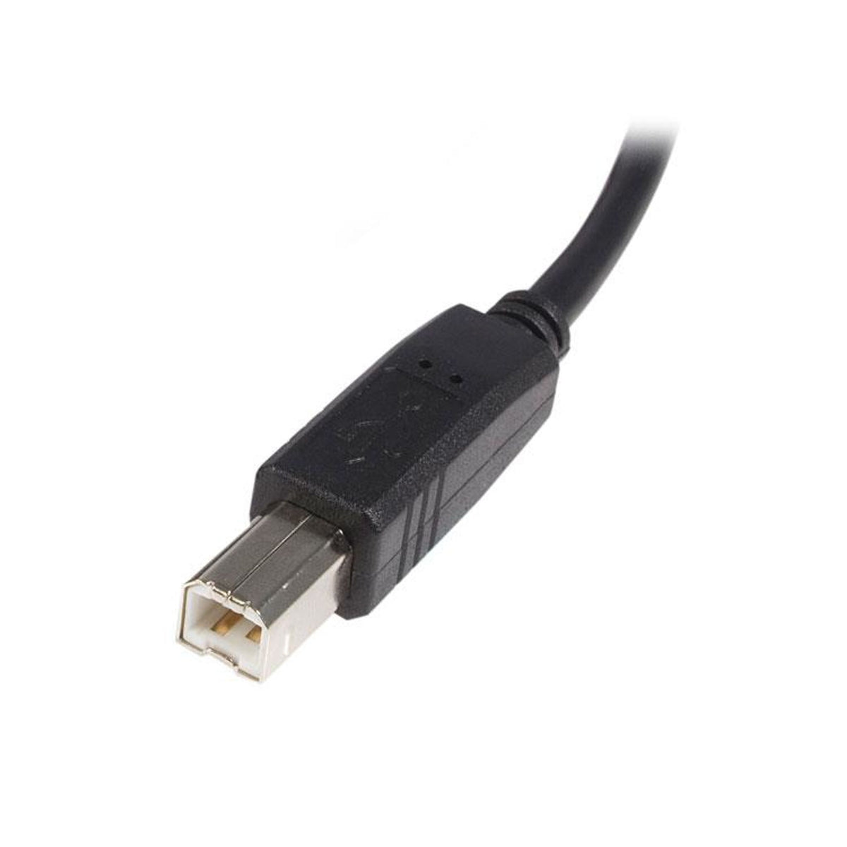 StarTech.com 2m USB 2.0 A to B Cable - Male/Male - 480 Mbit/s - Black