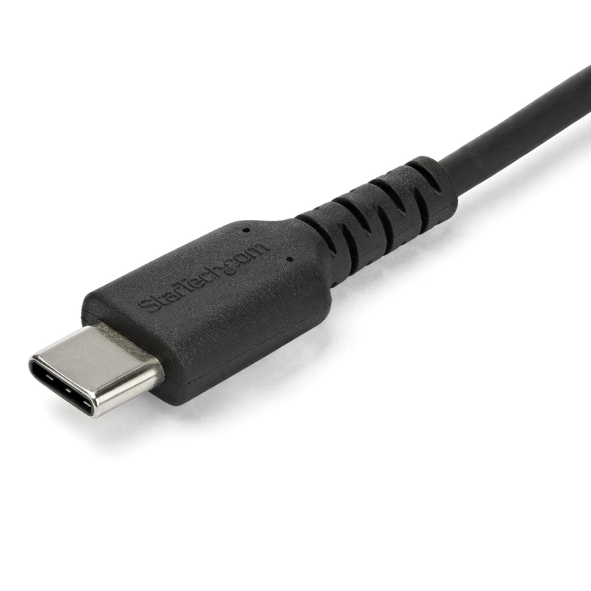 StarTech.com 2M USB A to USB C Charging Cable 60W Fast Charge Sync Black