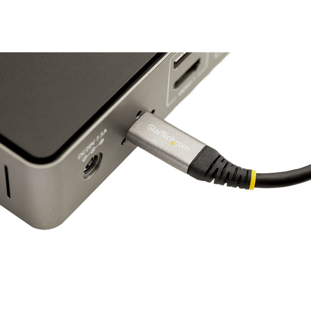 StarTech.com 2m USB-C Cable 10Gbps DP Alt Mode 8K 30Hz 100W PD Thunderbolt
