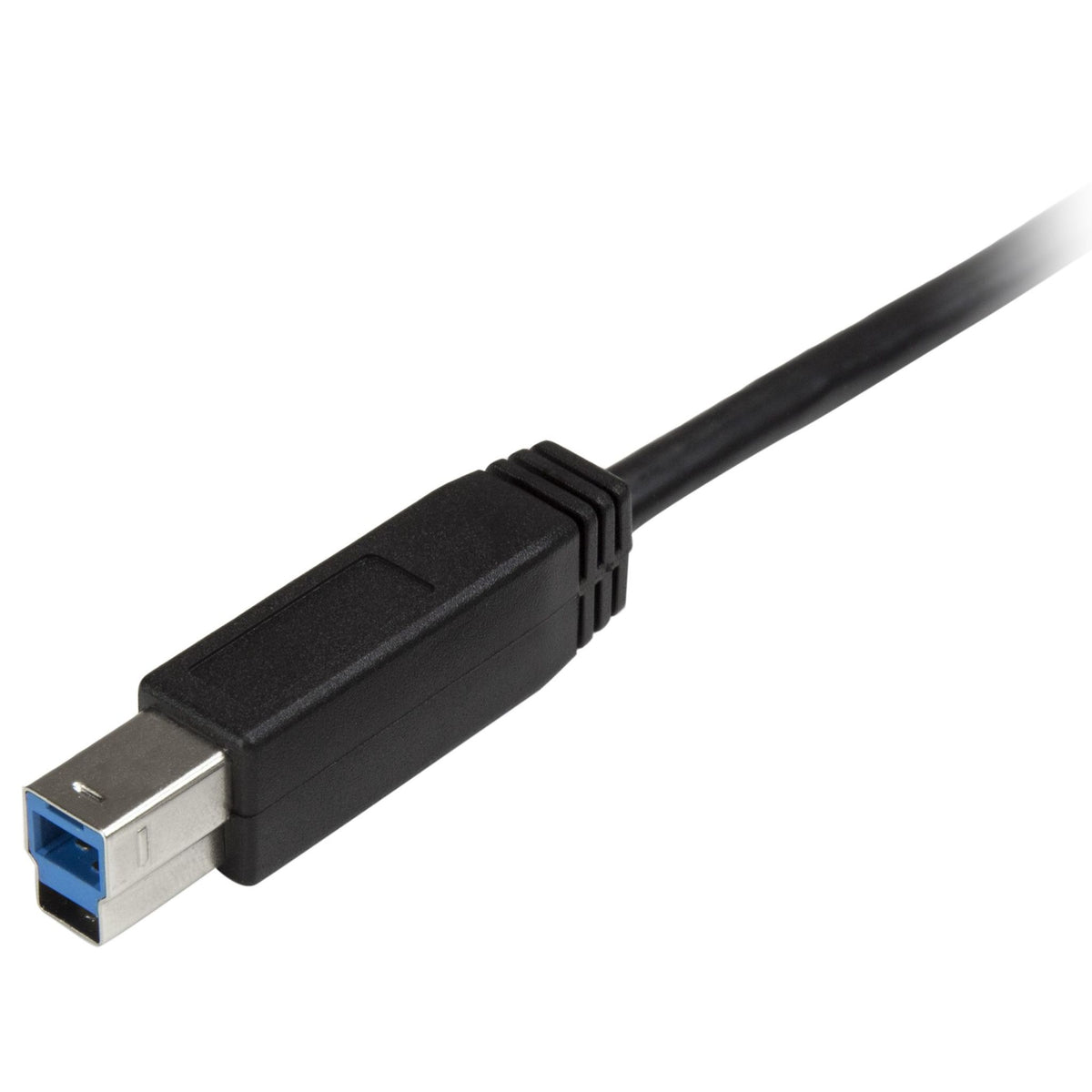 StarTech.com 2m USB C to USB B Printer Cable USB 3.0 5Gbps M/M