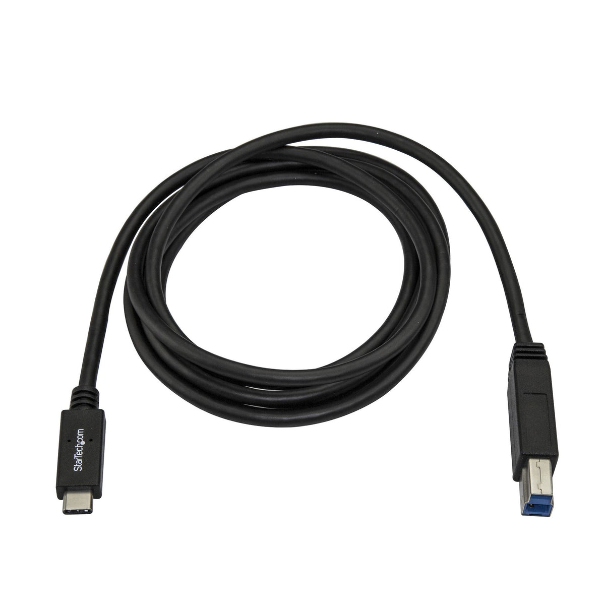 StarTech.com 2m USB C to USB B Printer Cable USB 3.0 5Gbps M/M