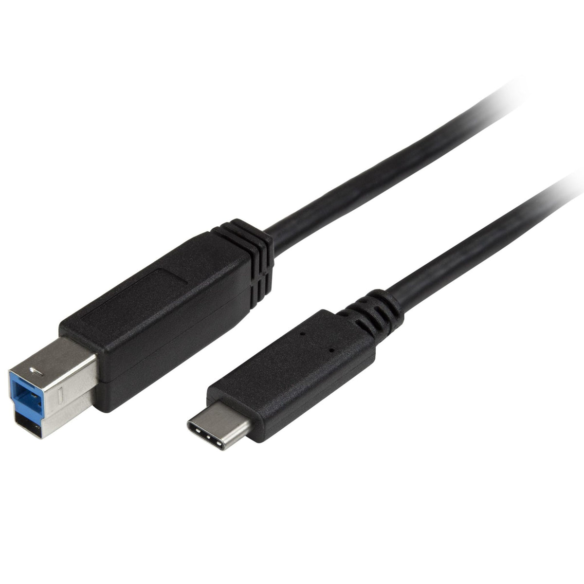 StarTech.com 2m USB C to USB B Printer Cable USB 3.0 5Gbps M/M