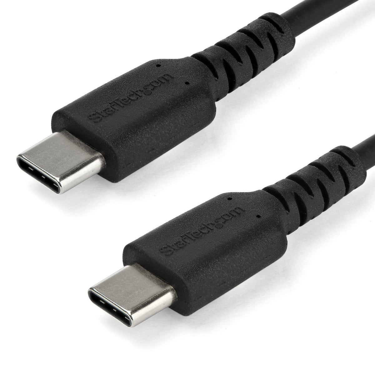 StarTech.com 2m USB-C to USB-C Charging Cable 60W Durable Black