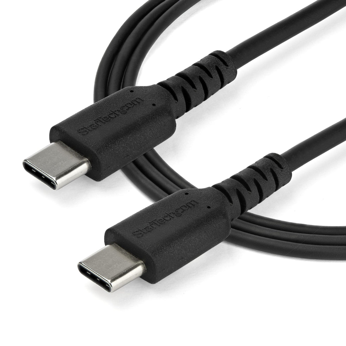 StarTech.com 2m USB-C to USB-C Charging Cable 60W Durable Black