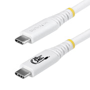 StarTech.com 2m USB4 Cable 20Gbps 240W PD 4K 120Hz DP USB-C