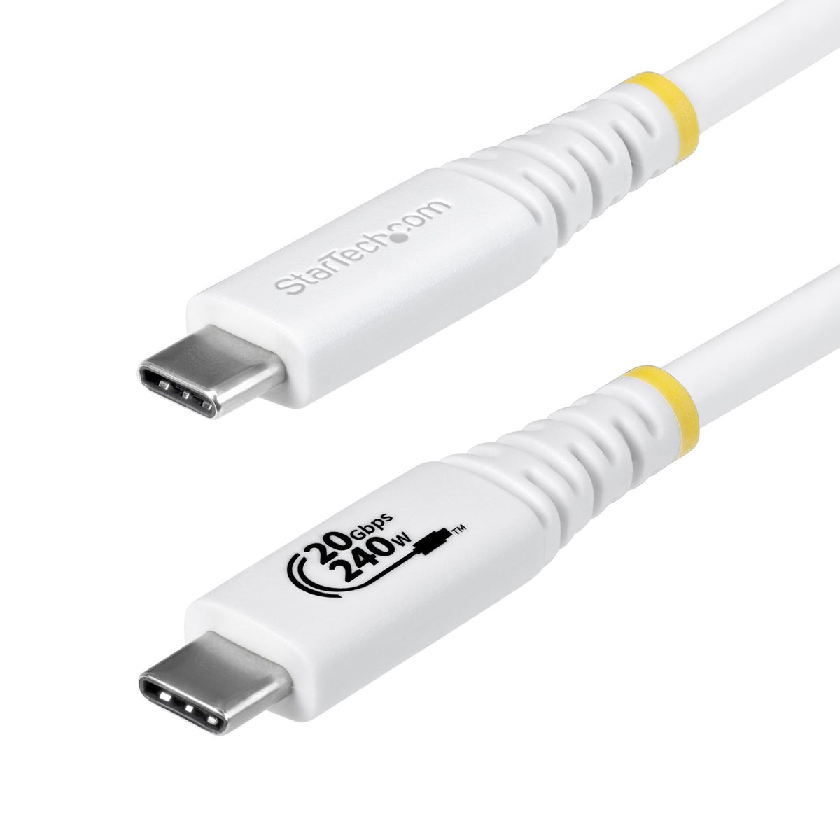StarTech.com 2m USB4 Cable 20Gbps 240W PD 4K 120Hz DP USB-C