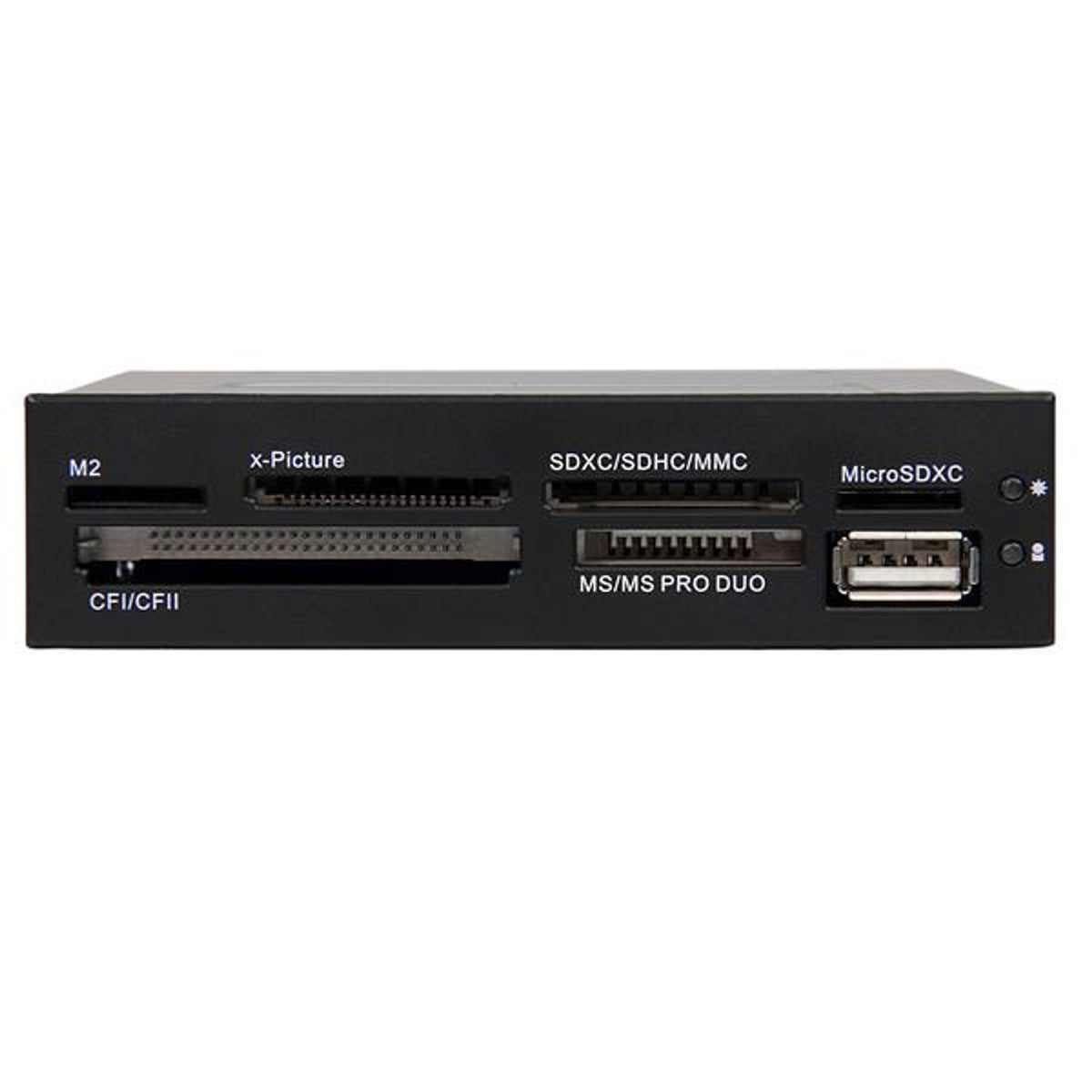 StarTech.com 3.5" Front Bay 22-in-1 USB 2.0 Internal Card Reader