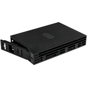 StarTech.com 3.5" SAS SATA/600 Drive Bay Adapter Black