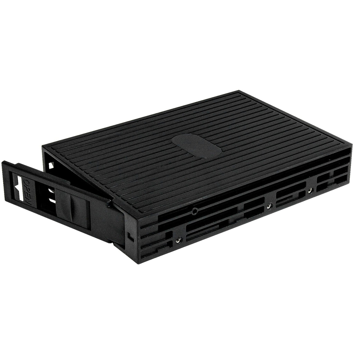 StarTech.com 3.5" SAS SATA/600 Drive Bay Adapter Black