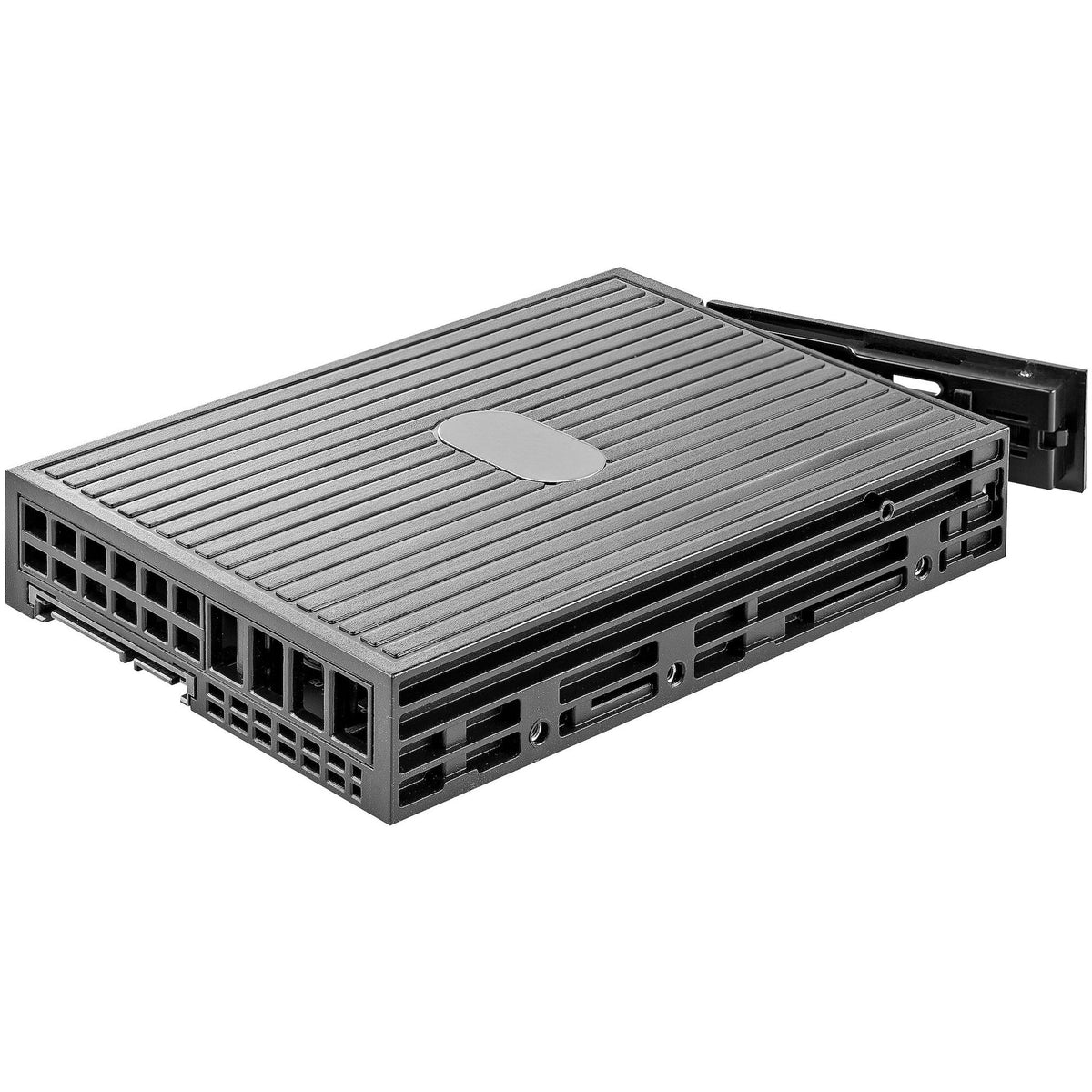 StarTech.com 3.5" SAS SATA/600 Drive Bay Adapter Black