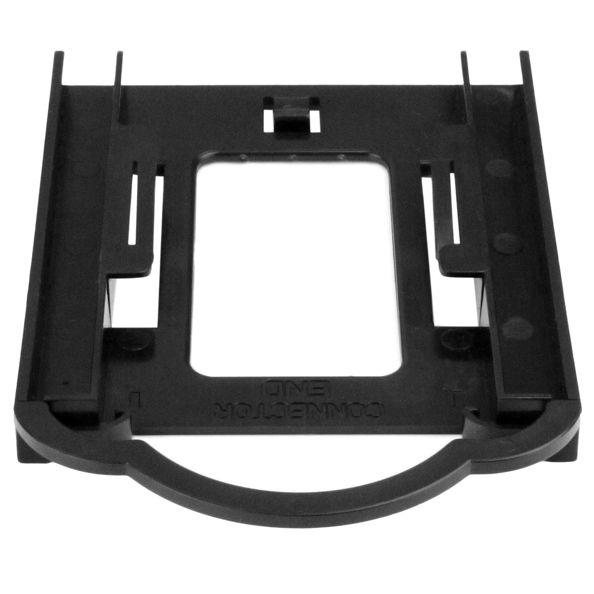 StarTech.com 3.5" SATA/600 SAS U.2 Drive Bay Adapter Black