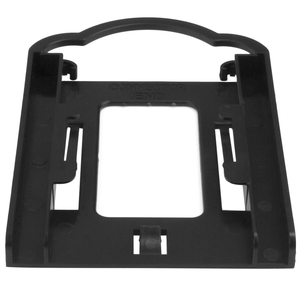 StarTech.com 3.5" SATA/600 SAS U.2 Drive Bay Adapter Black