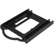 StarTech.com 3.5" SATA/600 SAS U.2 Drive Bay Adapter Black