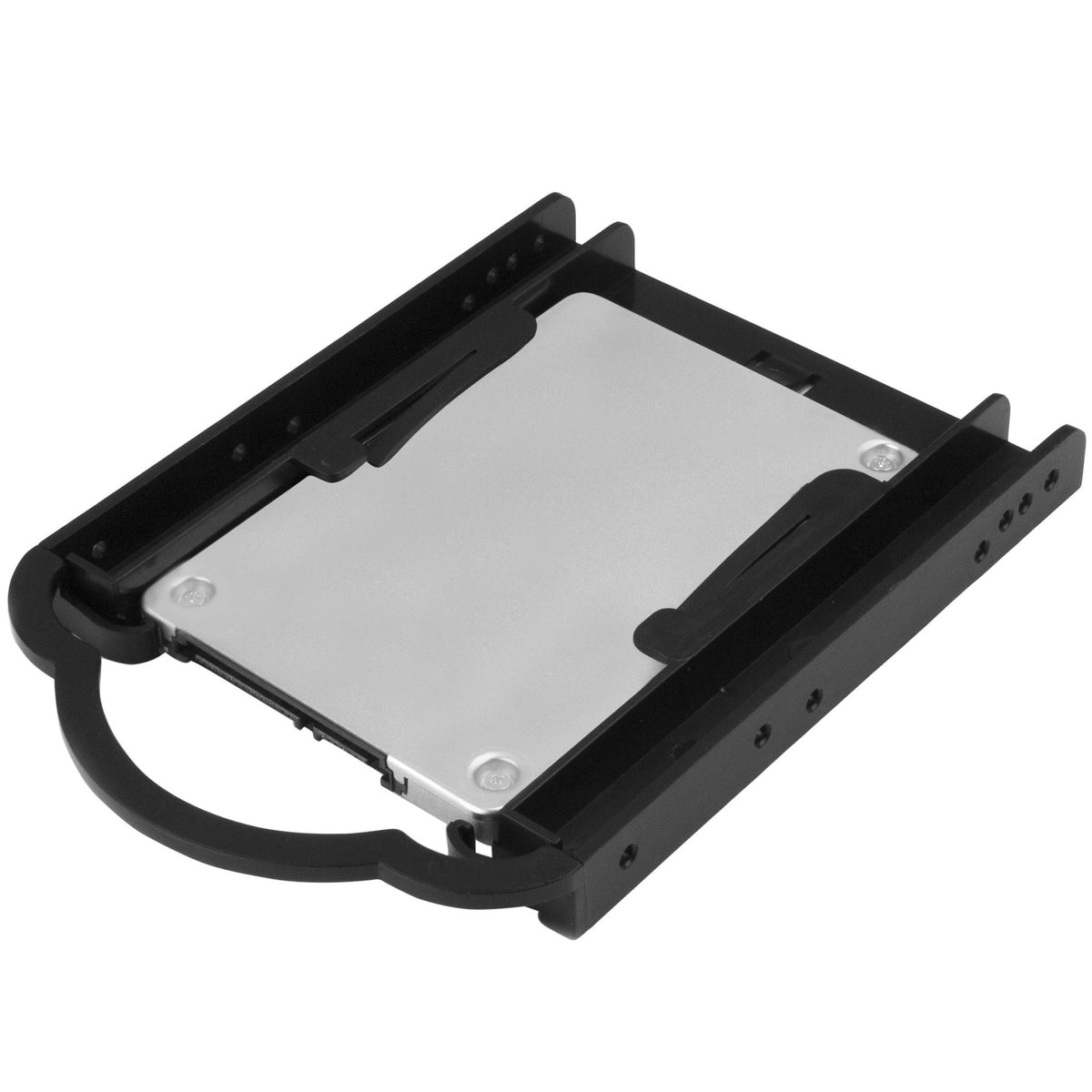 StarTech.com 3.5" SATA/600 SAS U.2 Drive Bay Adapter Black