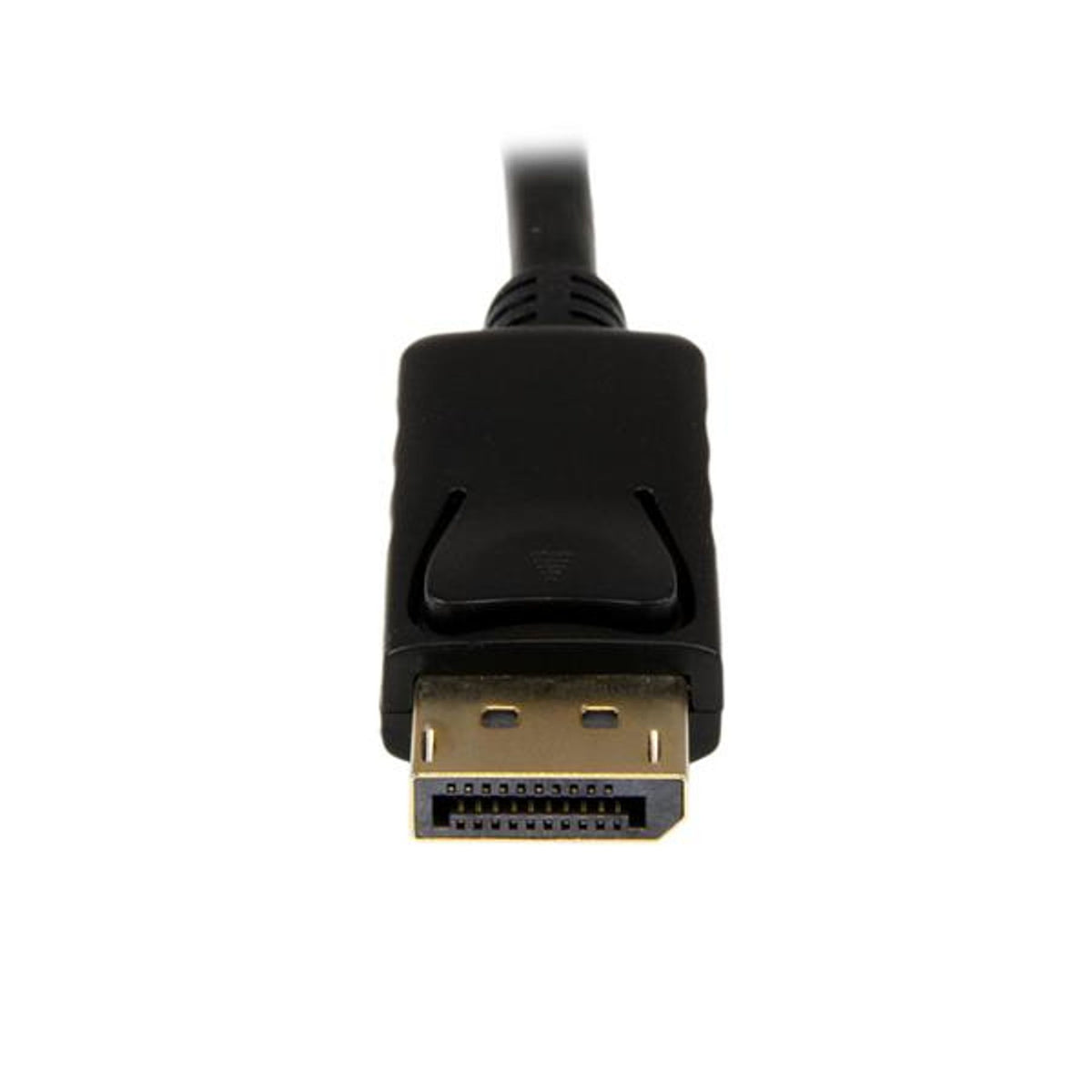 StarTech.com 3ft DisplayPort to DVI Cable DP 1.2 to DVI-D 1920x1200 Black