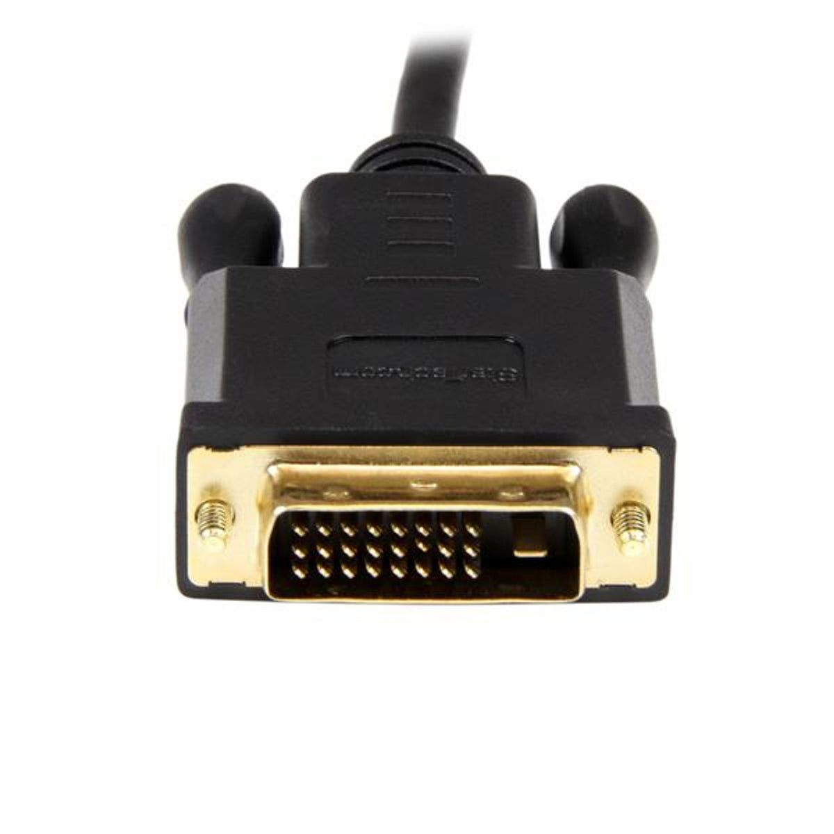 StarTech.com 3ft DisplayPort to DVI Cable DP 1.2 to DVI-D 1920x1200 Black