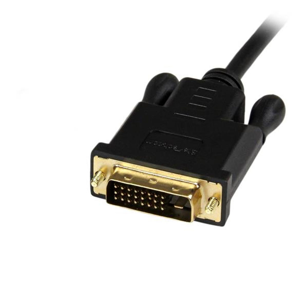 StarTech.com 3ft DisplayPort to DVI Cable DP 1.2 to DVI-D 1920x1200 Black