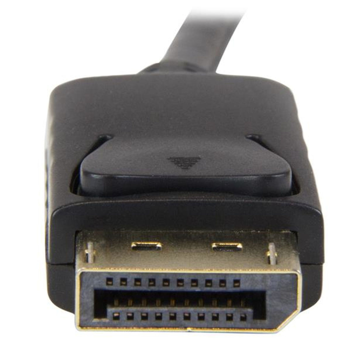 StarTech.com 3ft DisplayPort to HDMI Cable 4K 30Hz DP 1.2 to HDMI Adapter Black