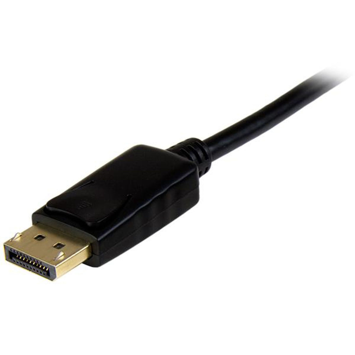StarTech.com 3ft DisplayPort to HDMI Cable 4K 30Hz DP 1.2 to HDMI Adapter Black