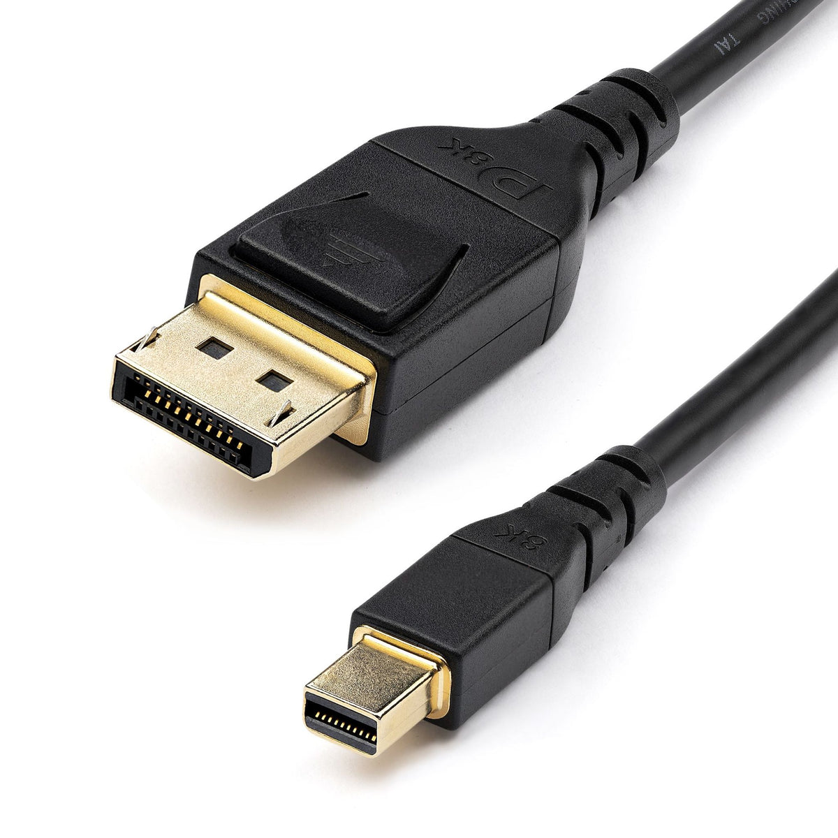 StarTech.com 3ft Mini DisplayPort to DisplayPort 1.4 Cable 8K 60Hz VESA