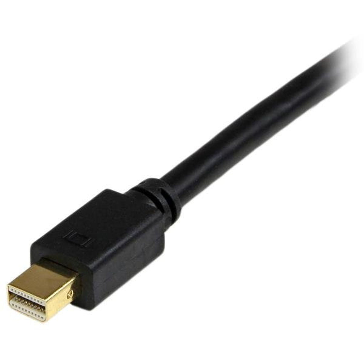 StarTech.com 3ft Mini DisplayPort to DVI Cable mDP 1.2 to DVI-D 1920x1200 Black