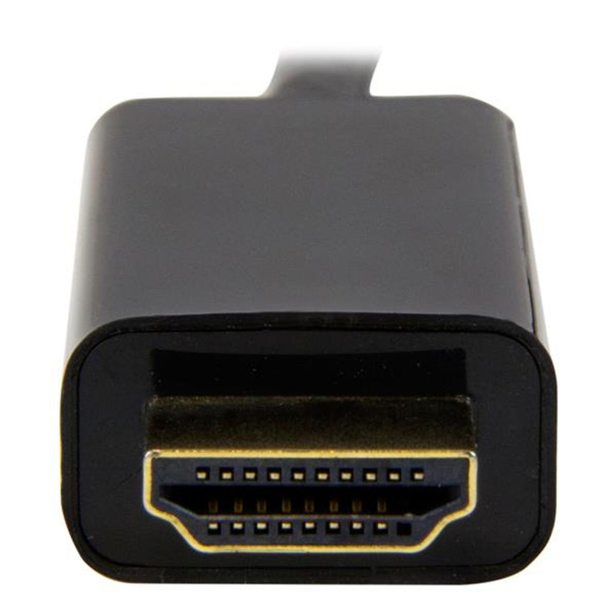 StarTech.com 3ft Mini DisplayPort to HDMI Cable 4K 30Hz mDP to HDMI Adapter