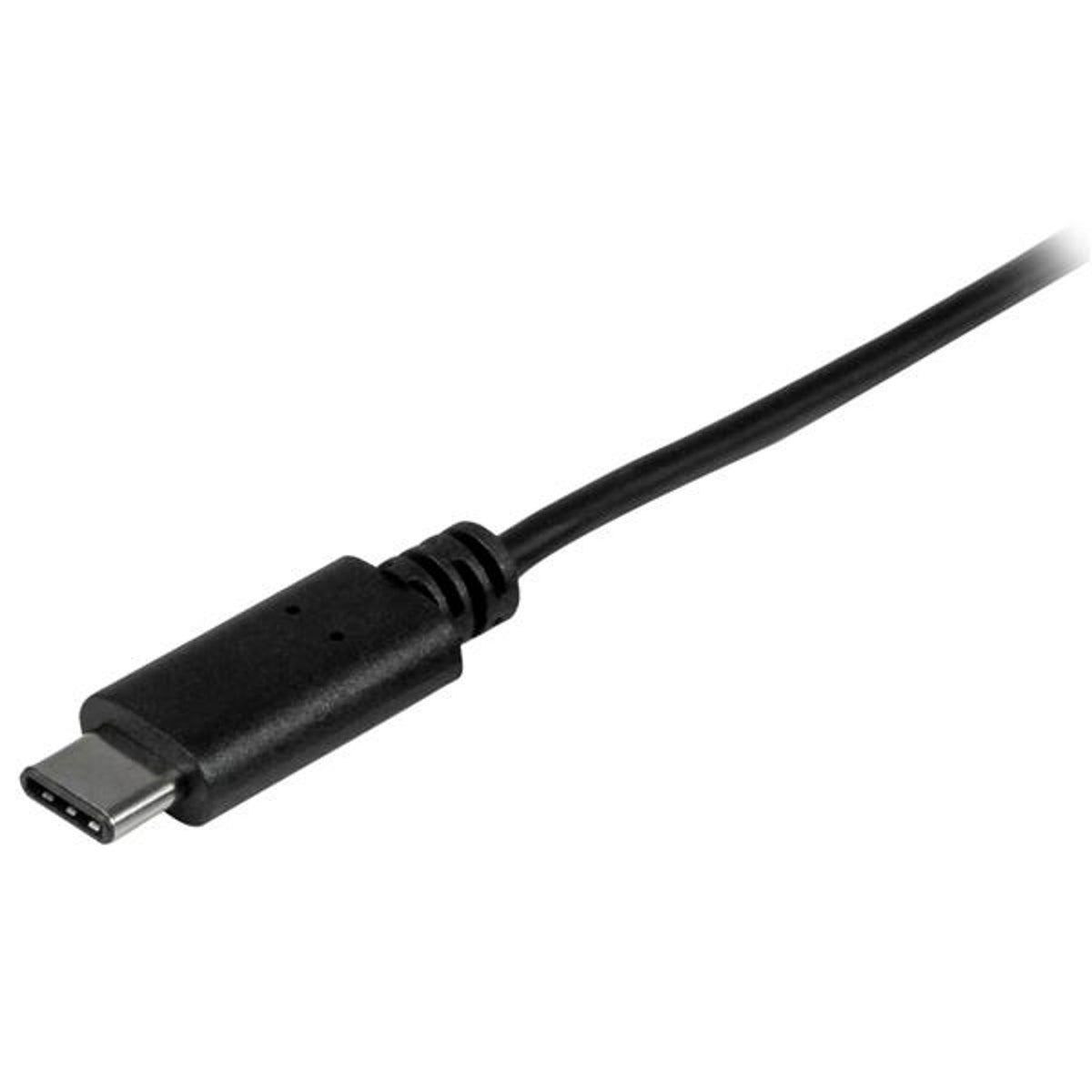 StarTech.com 3ft USB-C to USB A Cable USB 2.0 USB-IF Certified