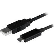 StarTech.com 3ft USB-C to USB A Cable USB 2.0 USB-IF Certified