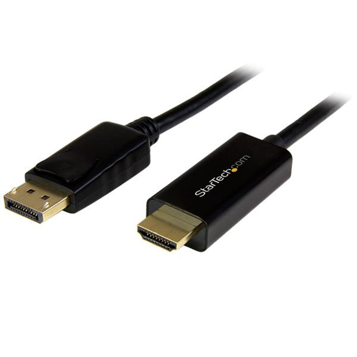 StarTech.com 3m DisplayPort to HDMI Cable 4K 30Hz DP 1.2 Adapter Black