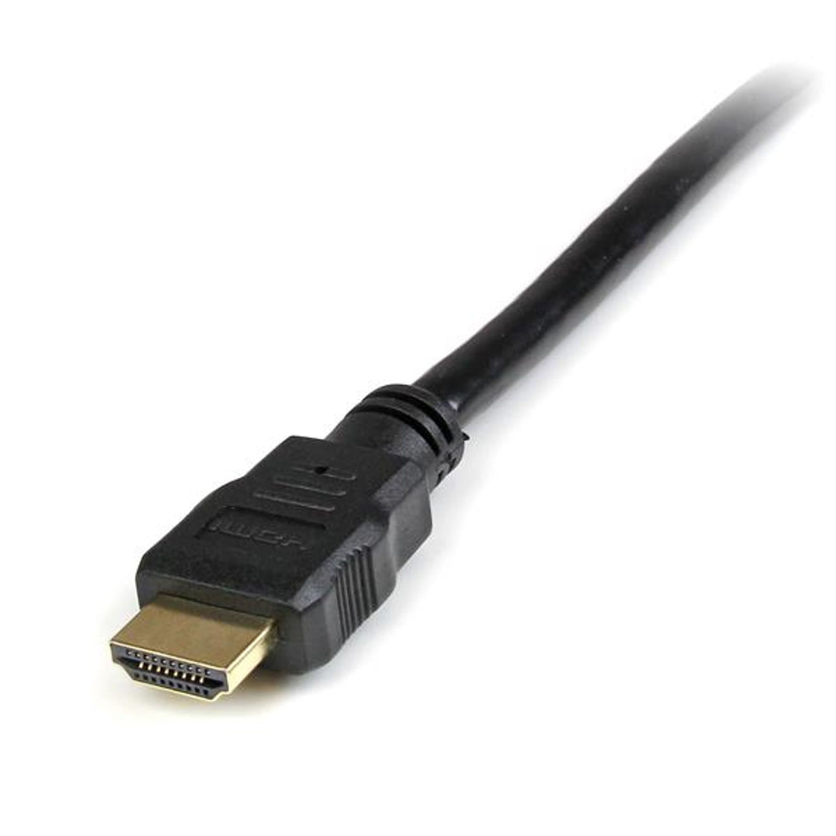StarTech.com 3m HDMI to DVI-D Cable Gold Plated Black
