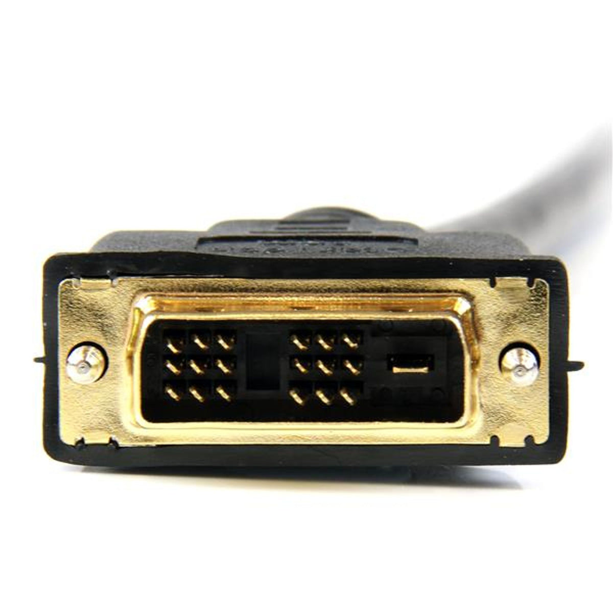 StarTech.com 3m HDMI to DVI-D Cable Gold Plated Black