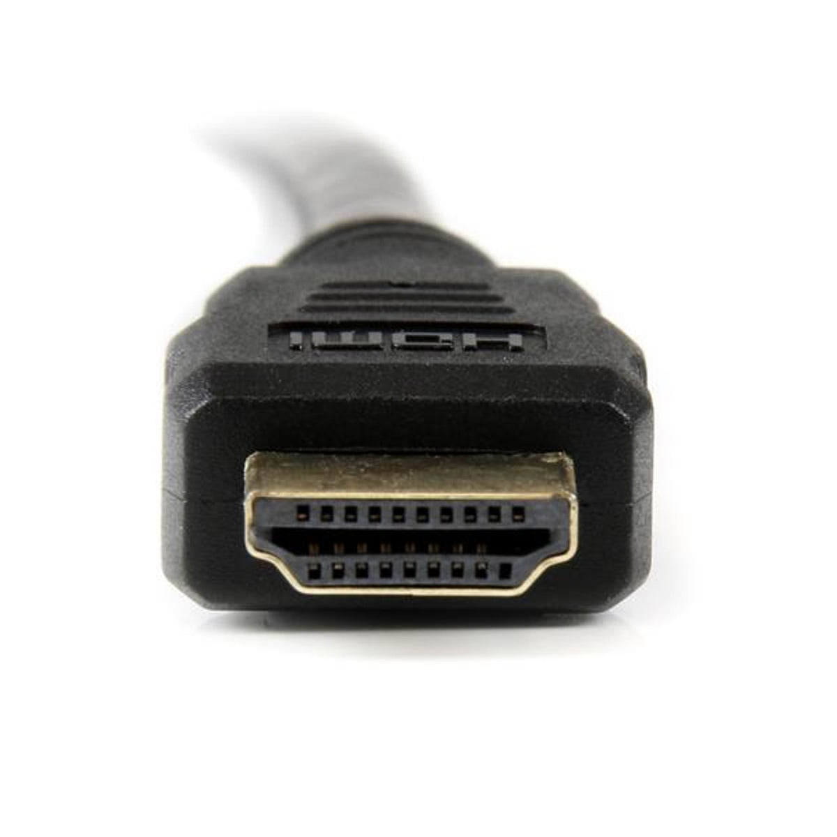 StarTech.com 3m HDMI to DVI-D Cable Gold Plated Black