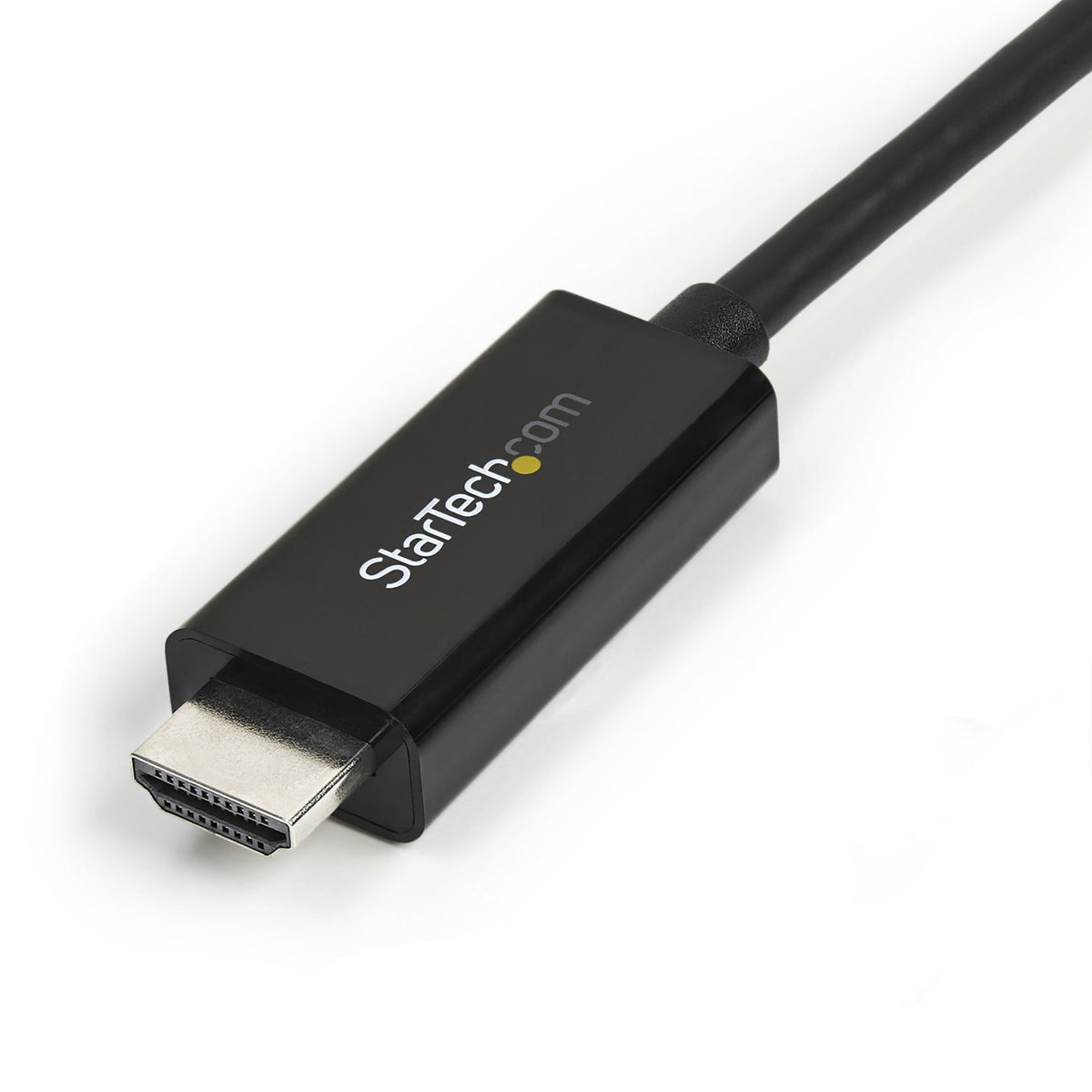StarTech.com 3m Mini DisplayPort to HDMI Cable 4K 30Hz mDP to HDMI Adapter Black