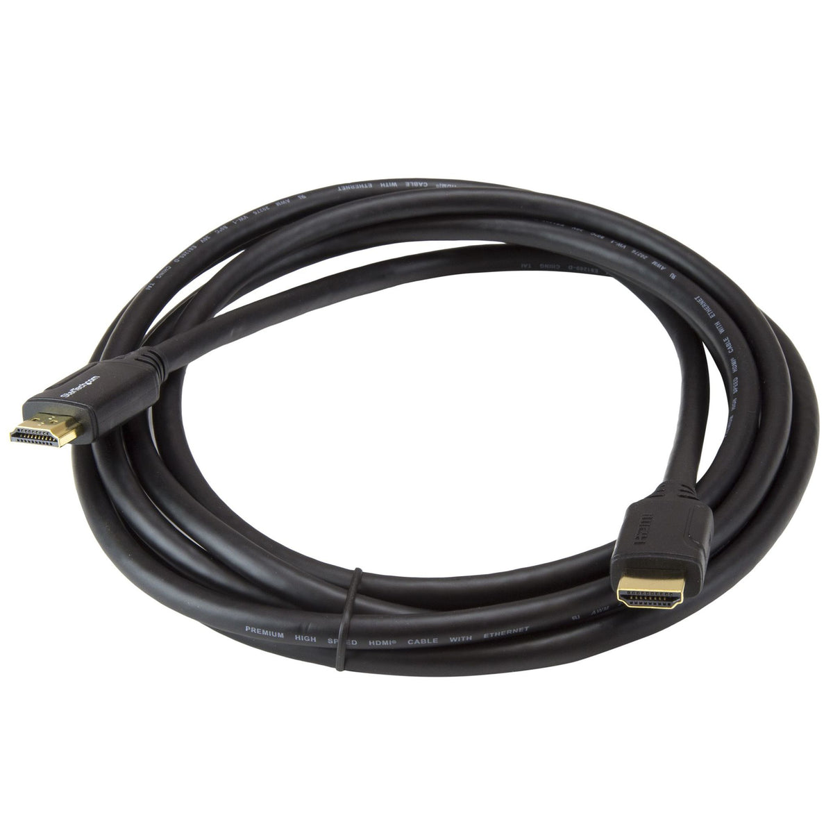 StarTech.com 3m Premium HDMI 2.0 Cable 4K 60Hz HDR10 Ethernet