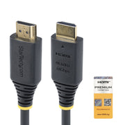 StarTech.com 3m Premium High Speed HDMI Cable 4K 60Hz HDR10 TPE Jacket